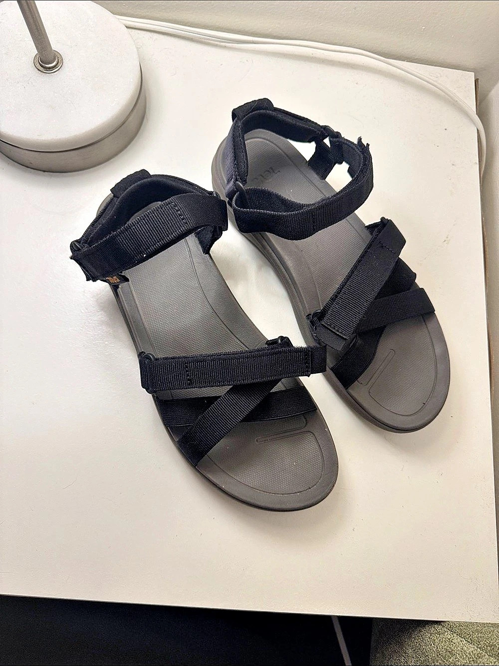 Teva Hurricane XLT2 Black Sport Sandals - Picture 2 of 4